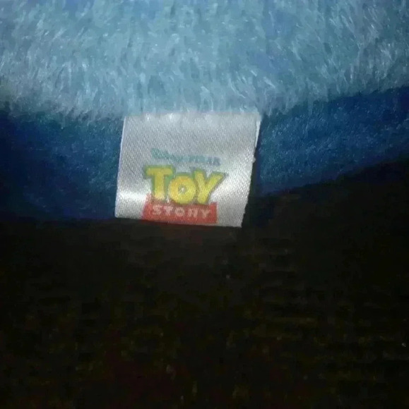 Disney Pixar Toy Story Alien Stuffed Animal Made In Thailand Plush - Picture 3 of 3